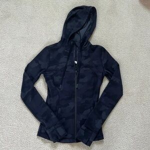 Lululemon Define Jacket Black Camo